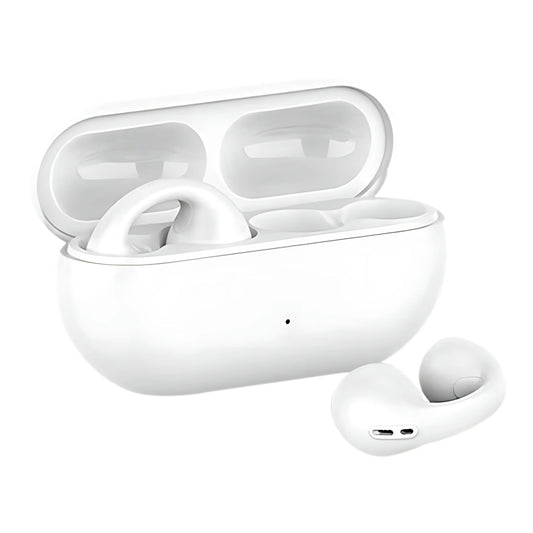 Wireless Bone Conduction Headphones – Waterproof Bluetooth Earphones with Ear Clip, Mini Open-Ear Design for Comfort and Clarity