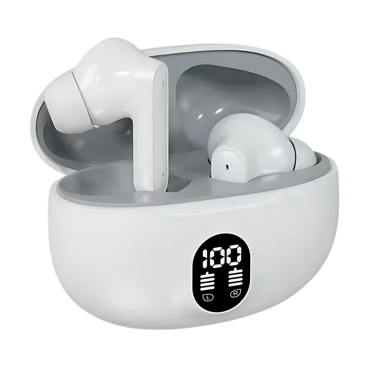 TWS Wireless Earbuds – BT V5.4, Bass Stereo Sound, Low Latency Headphones