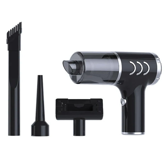 Cordless Handheld Vacuum Ð High Power Portable Cleaner for Home & Car Use