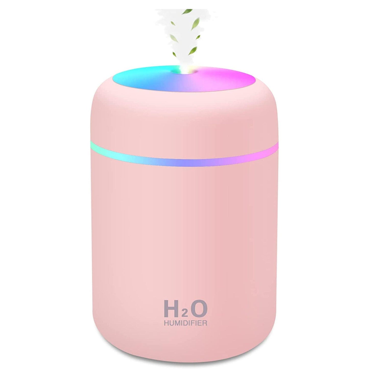 Mini Portable 300ml Cool Mist Personal USB Humidifier