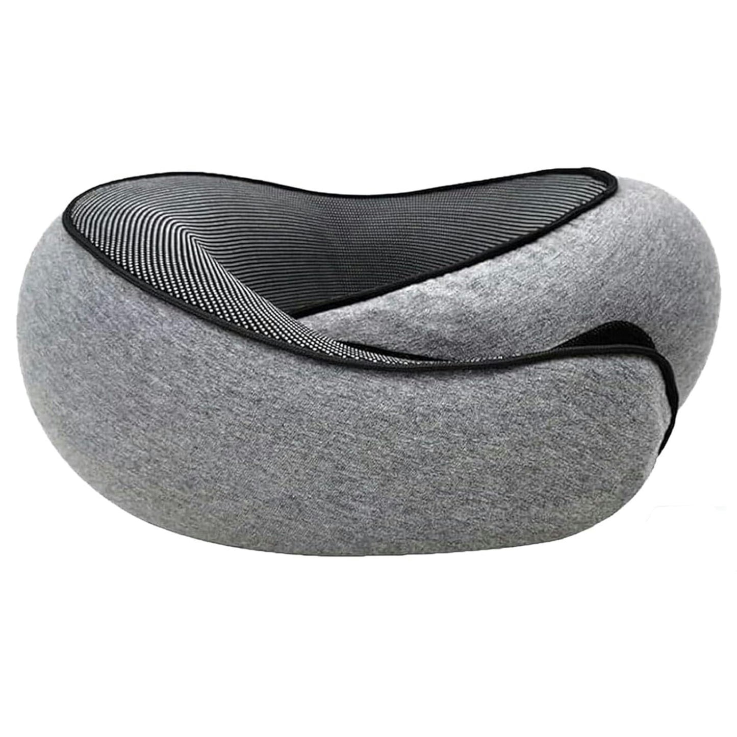 Washable Modal Cover Memory Foam Travel Pillow – Neck Support for Airplane Comfort